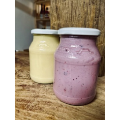 Sadni tekoči jogurt mango - Kmetija pr' Matevž