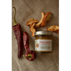 Vroče jabolko (pikantna omaka) - Vrt okusov