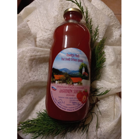 Jagodni sok - Kmetija Budl