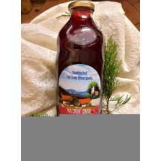 Malinov sirup - Kmetija Budl