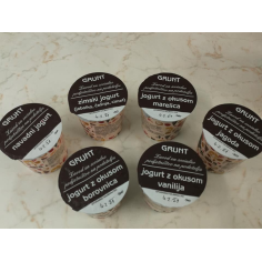 Sadni jogurt marelica - Kmetija Zadrgal