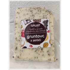 Gruntovc z zelišči (mediteranska zelišča – koper, origano…) - Kmetija Zadrgal
