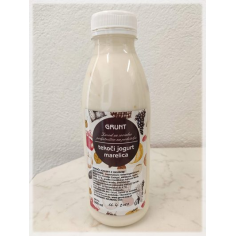 Tekoči navadni jogurt - Kmetija Zadrgal