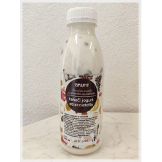 Tekoči jogurt z okusom (Stracciatella) - Kmetija Zadrgal