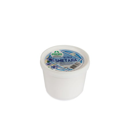 Kisla smetana - Mlekarstvo Podjed