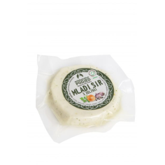 Mladi sir z zelišči - Mlekarstvo Podjed