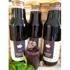 Sirup aronije - Kmetija pr'Obvak