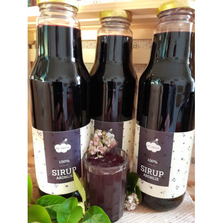 Sirup aronije - Kmetija pr'Obvak