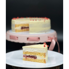 Torta Bela jagoda - Helen Sweet Cake