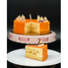 Torta Mango-pasijonka-breskev - Helen Sweet Cake