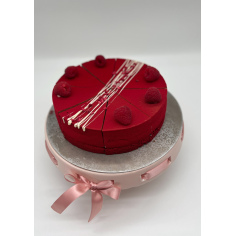 Torta Žametna malinca - Helen Sweet Cake